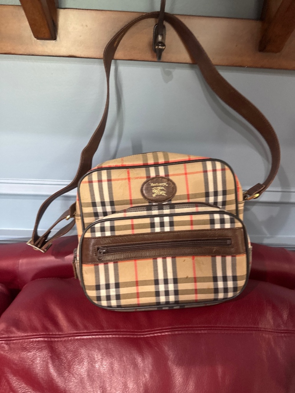 Vintage Burberrys Satchel